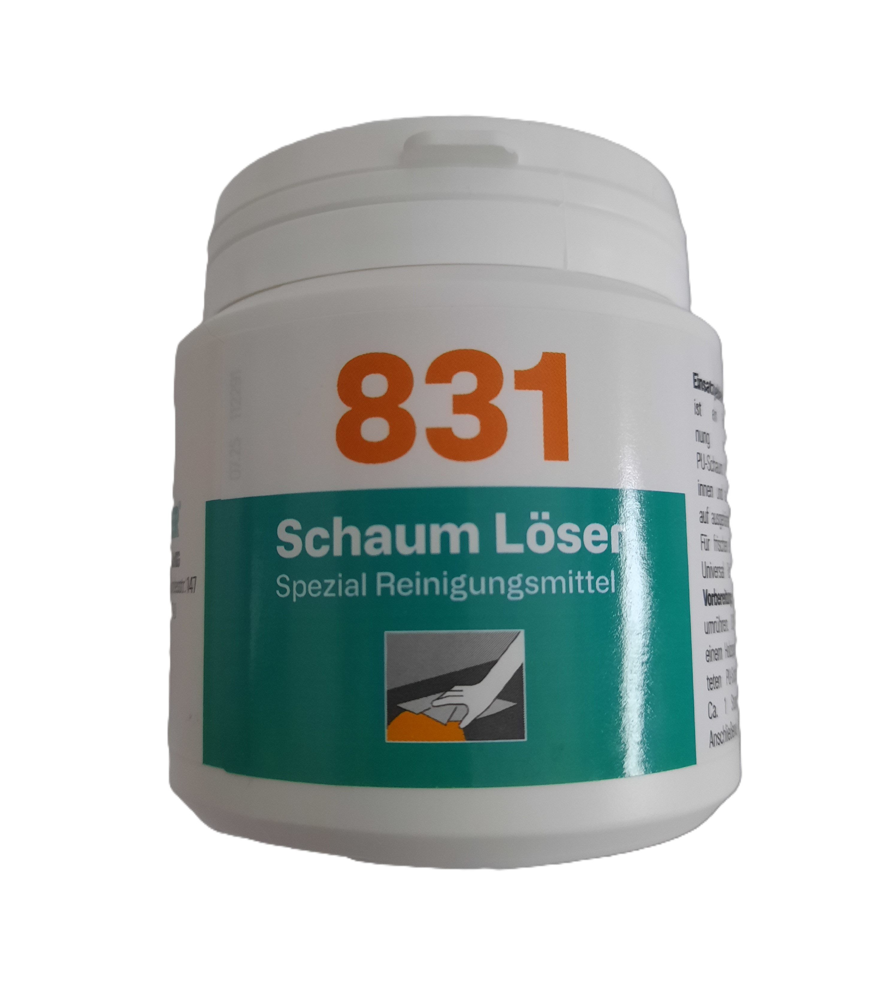 Ramsauer Ramsauer PU Schaum Löser Entferner 831 150ml Dose PU-Schaum-Reiniger