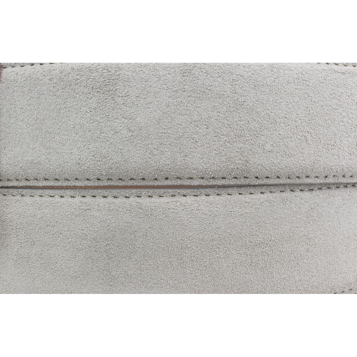 cm - für Ledergürtel aus Silber Her Gürtel Dunkelbraun, Veloursleder Velour-Ledergürtel Hochwertiger BELTINGER 4