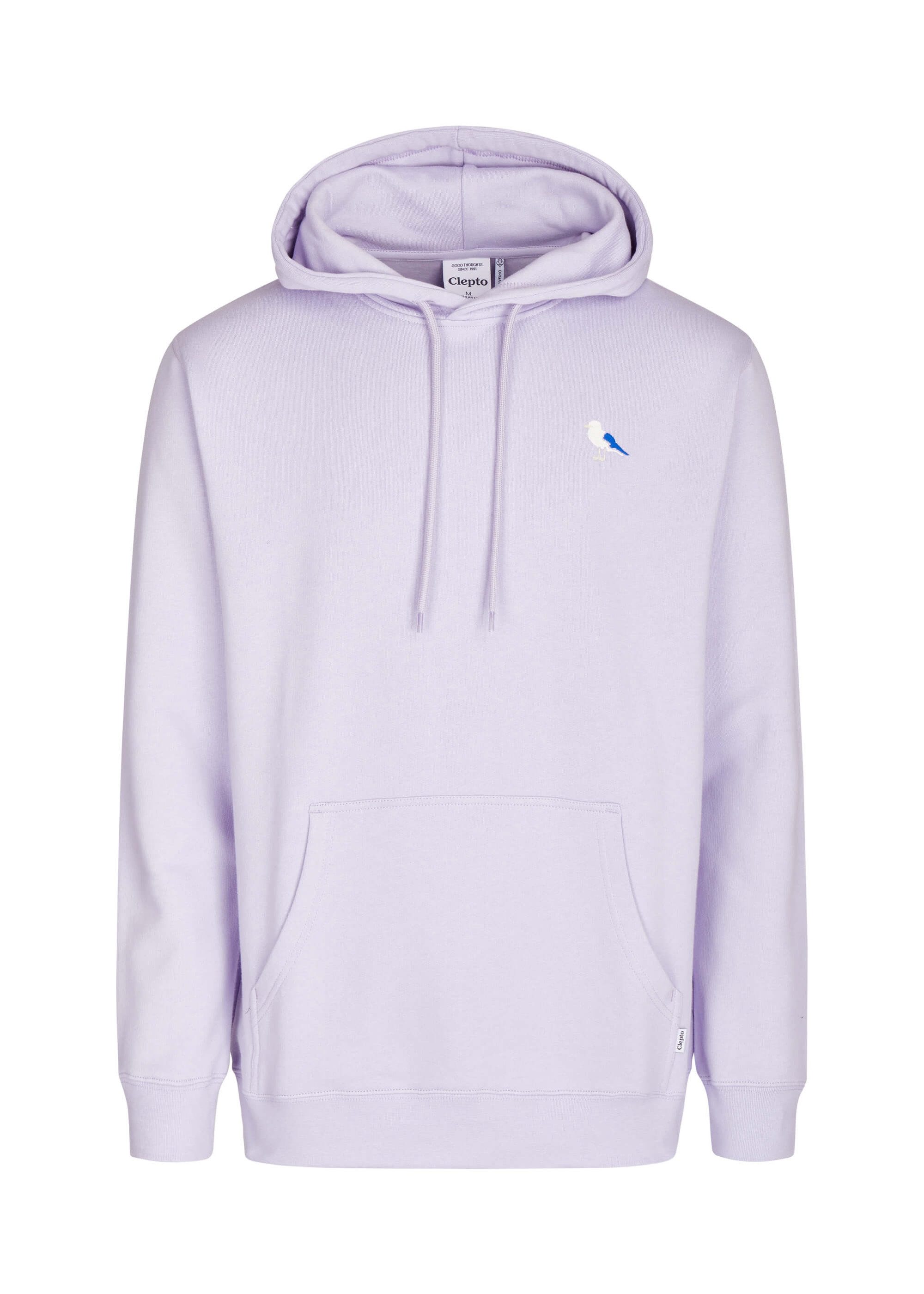 Cleptomanicx Kapuzensweatshirt Hooded Embro Gull 2 (1-tlg) im klassischen D günstig online kaufen