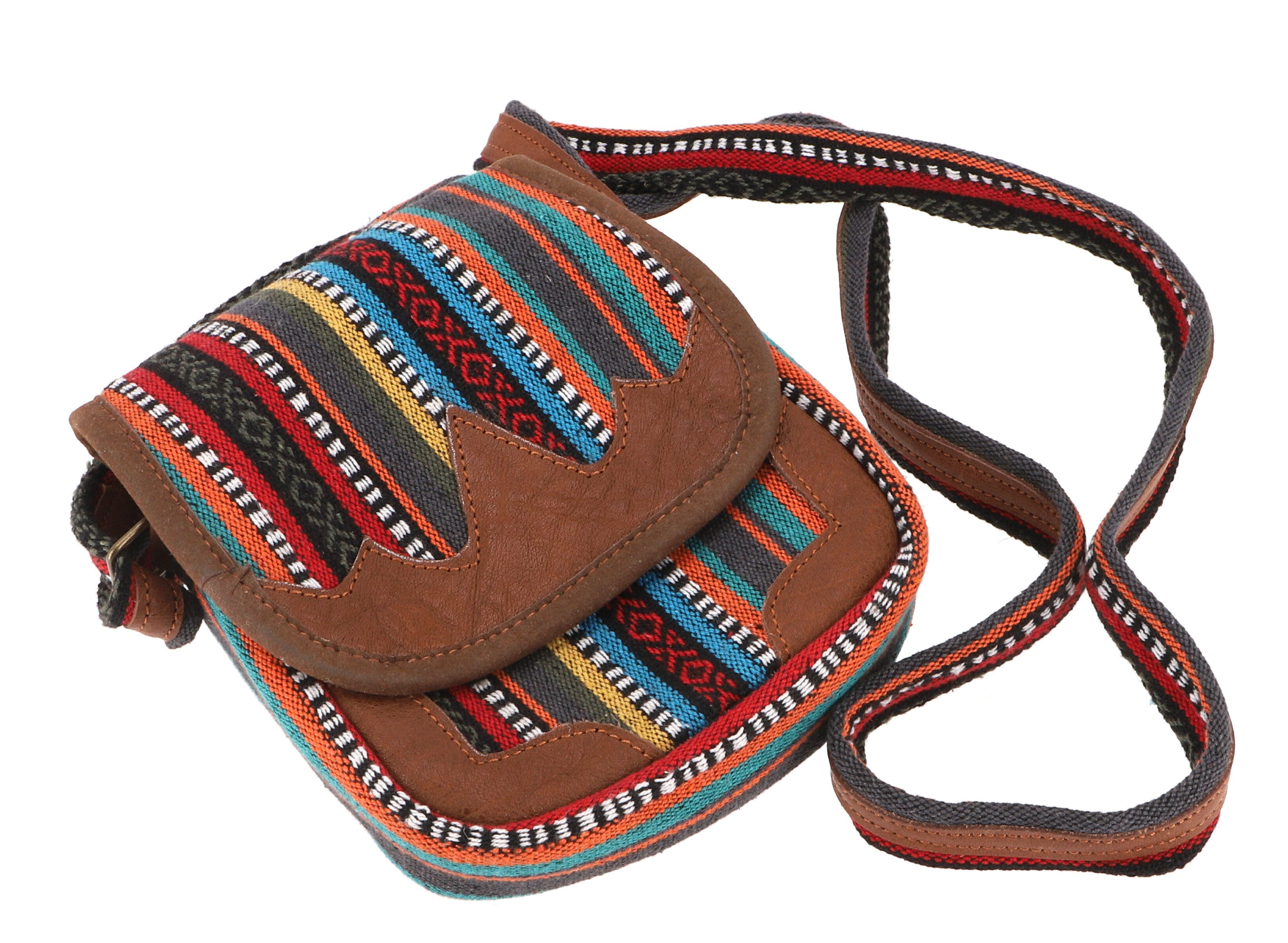 Guru-Shop Schultertasche Kleine Ethno Schultertasche mit günstig online kaufen