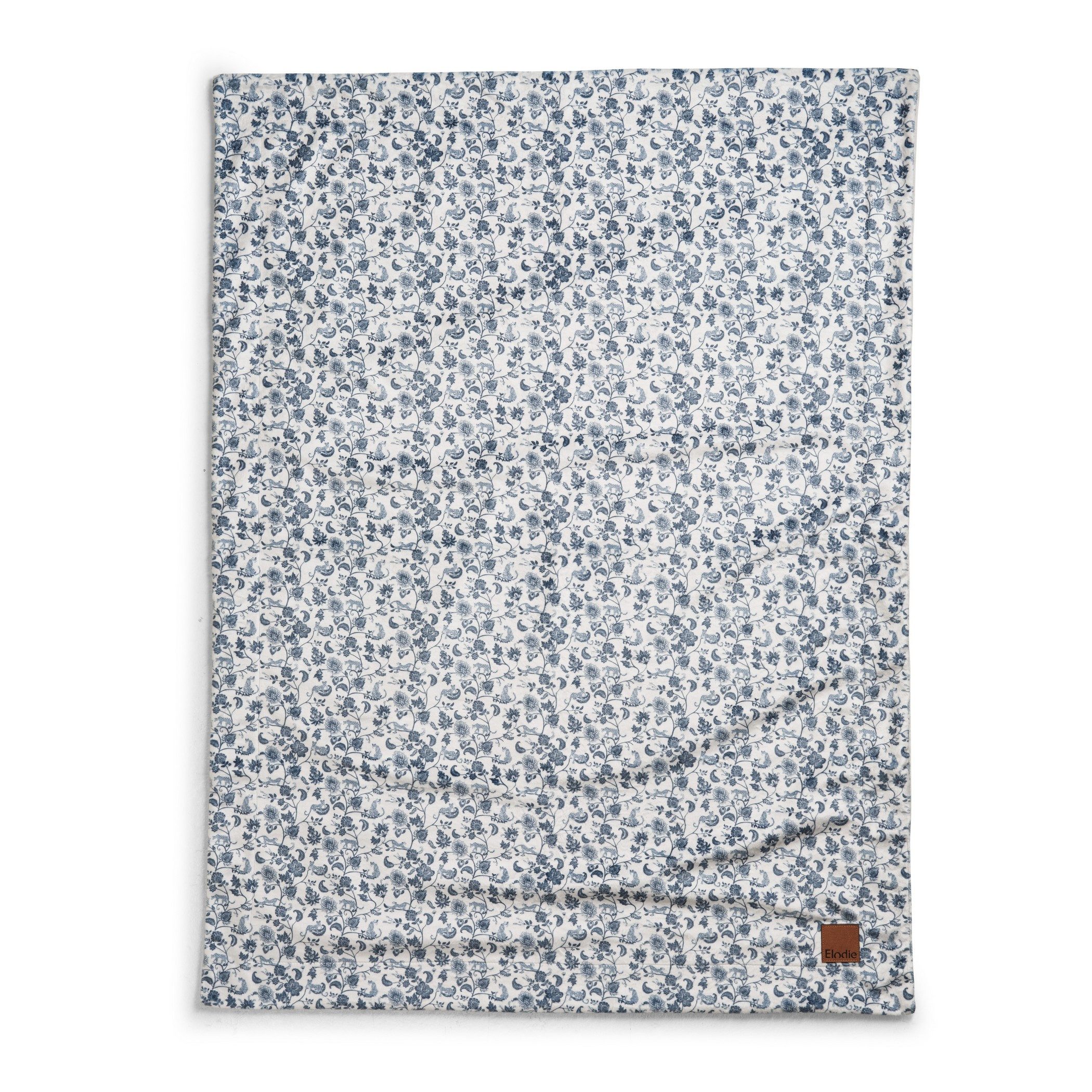 Babydecke Elodie Details-Babydecke Pearl Velvet Decke Garden Leo Toile 75x100 cm, Elodie, Babydecke