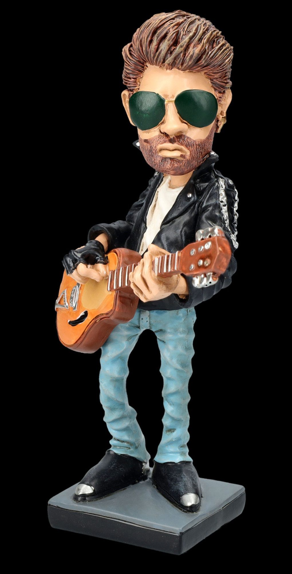 Figuren Shop GmbH Dekofigur Popstar Figur – George Karikatur Sammlerfigur W günstig online kaufen