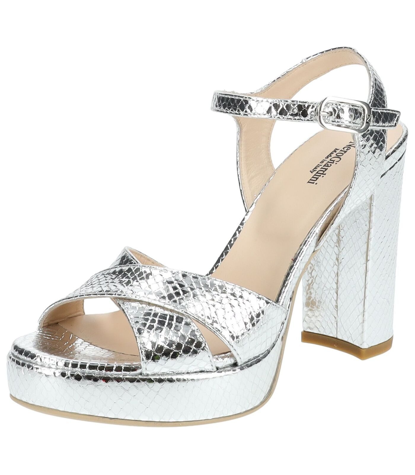 Nero Giardini Sandalen Leder High-Heel-Sandalette günstig online kaufen
