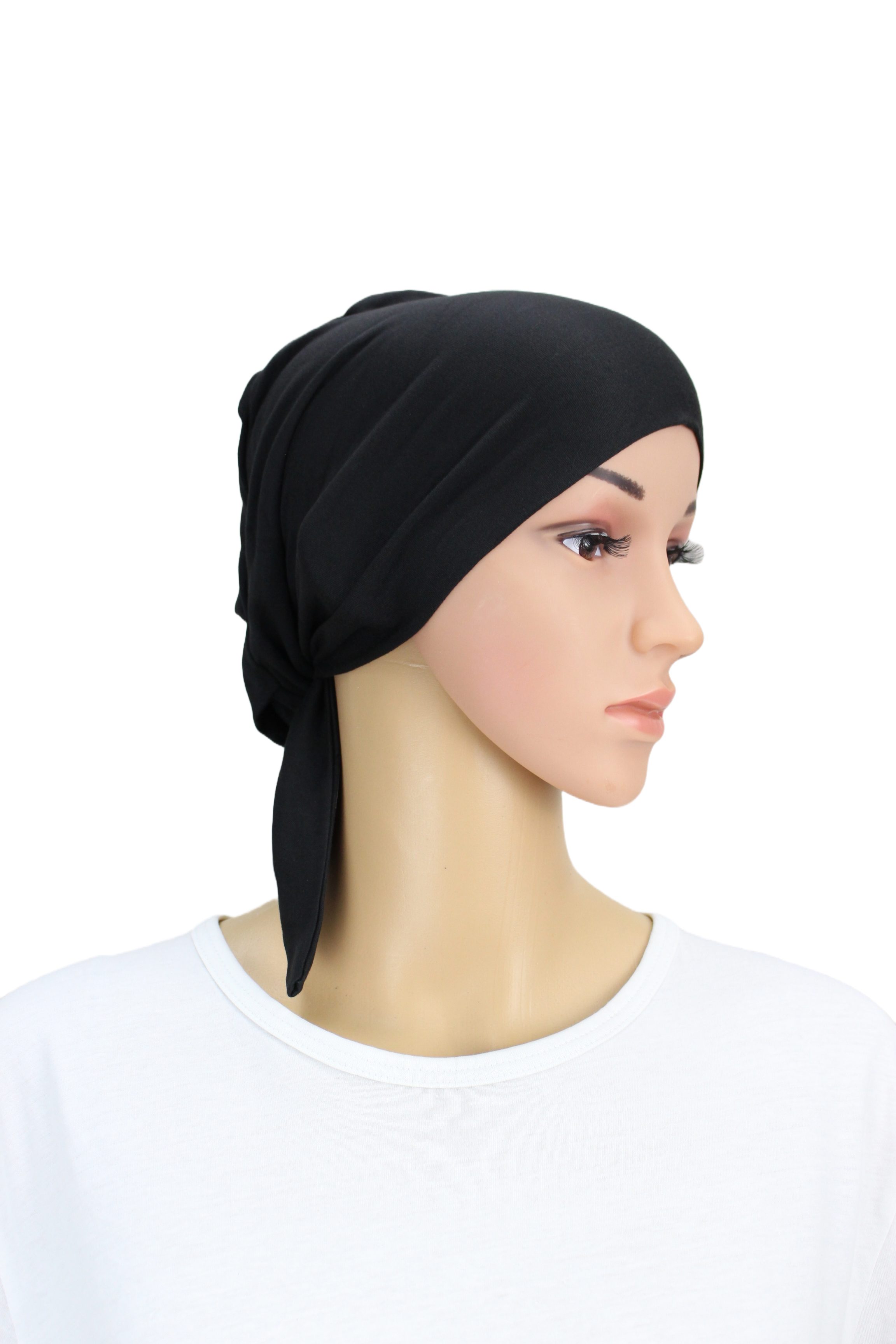 Aymasal Kopftuch Elastischer & Atmungsaktiver Stretch Bonet Unterkopftuch U günstig online kaufen