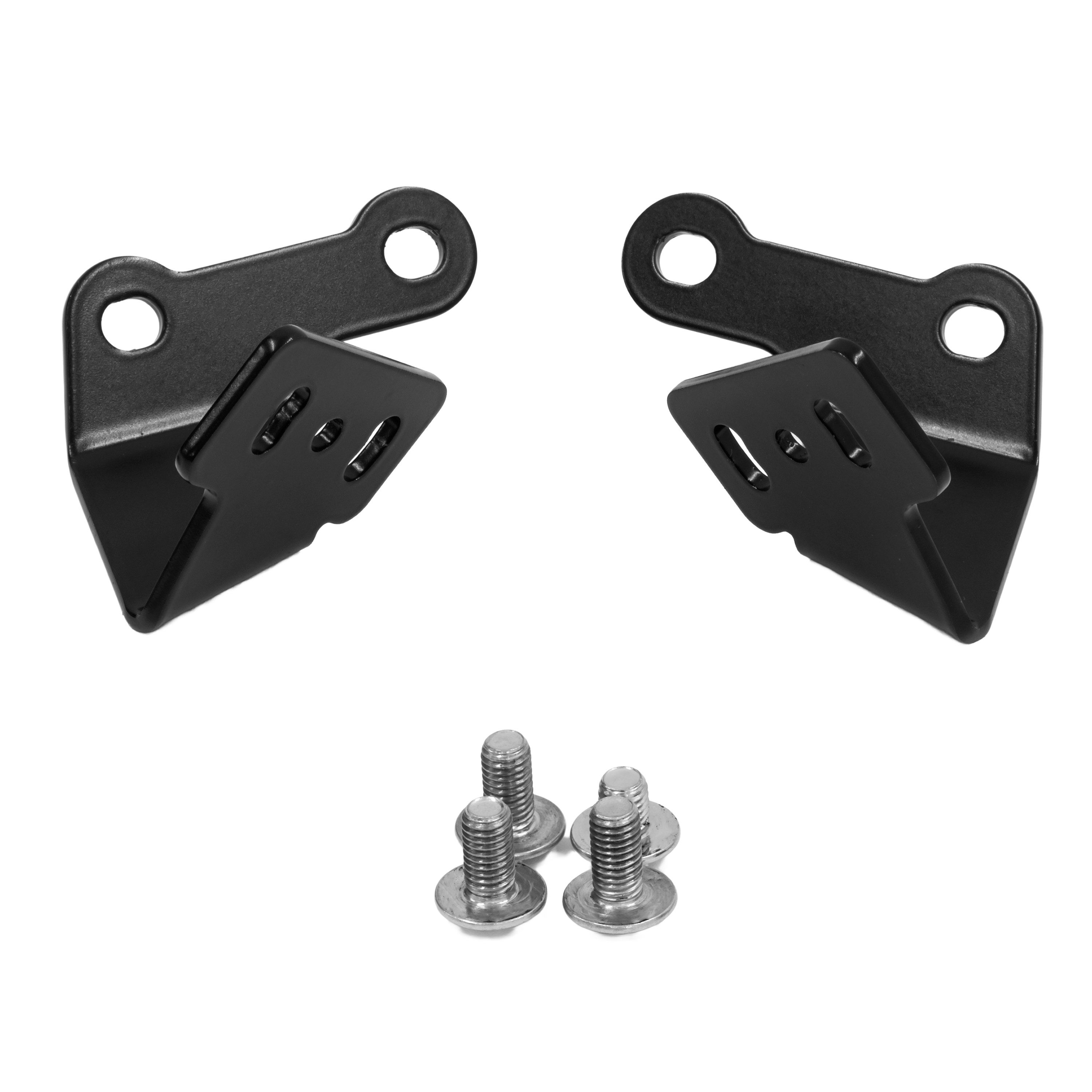 ZIEGER LED Scheinwerfer Zusatzscheinwerferhalter für CFMoto 450 MT schwarz