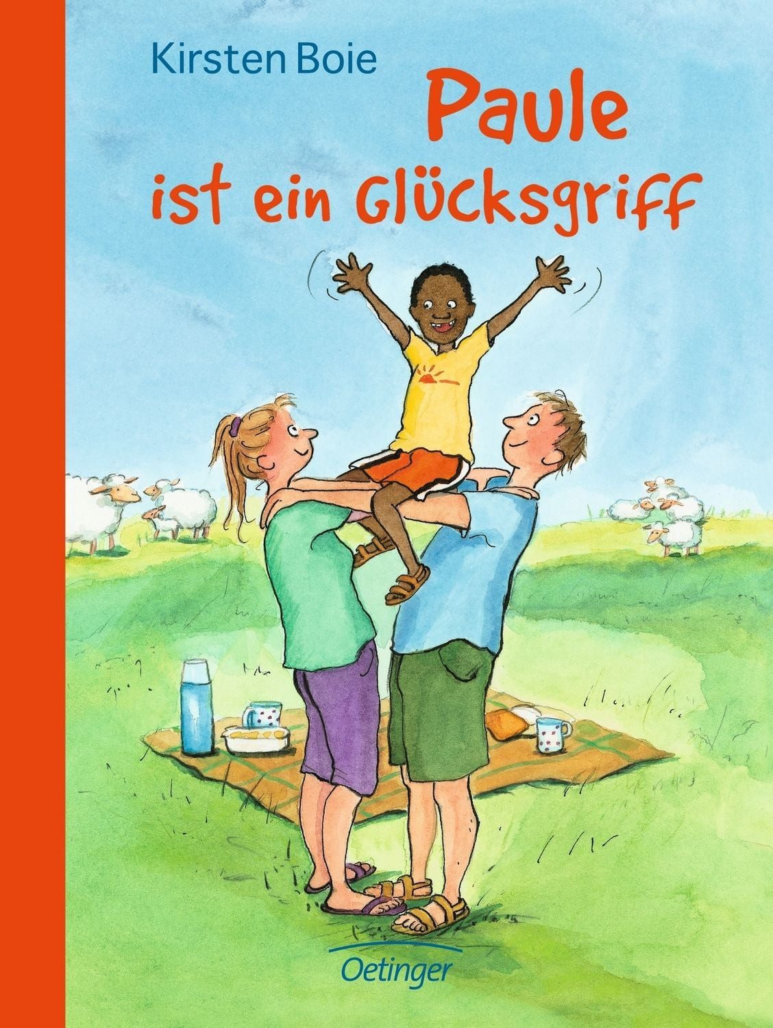 Paule ist ein Glücksgriff / Kirsten Boie