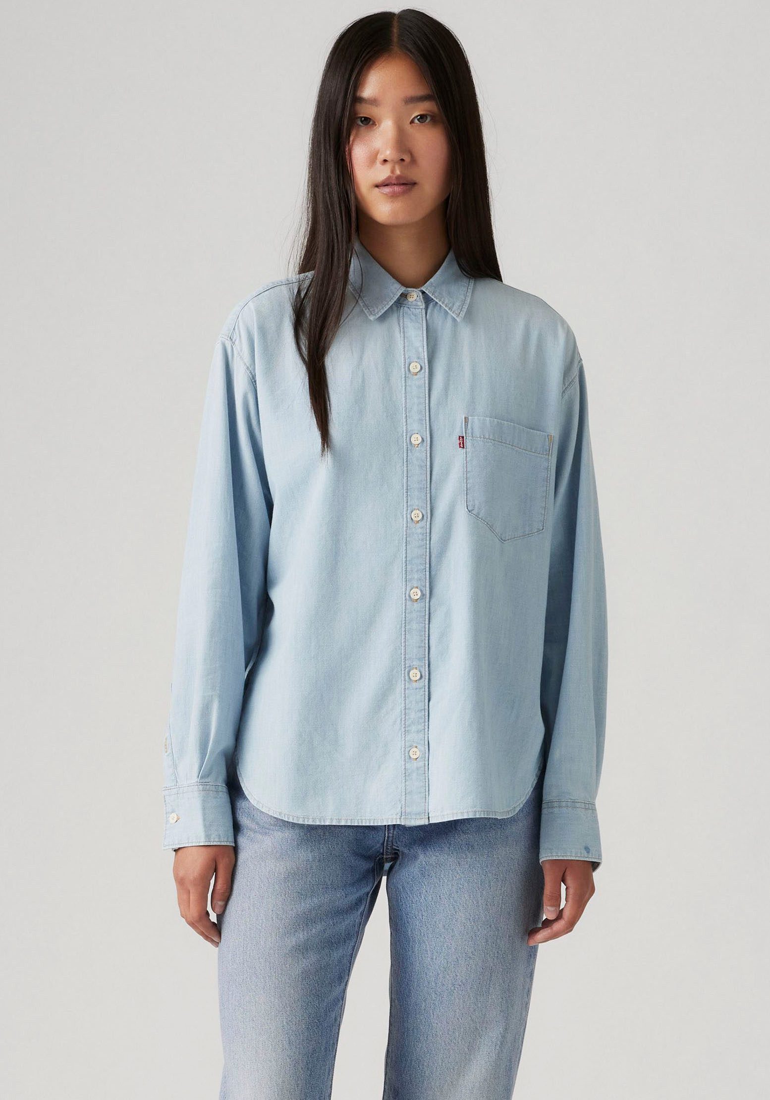 Jeansbluse HARLIE NEW BF S