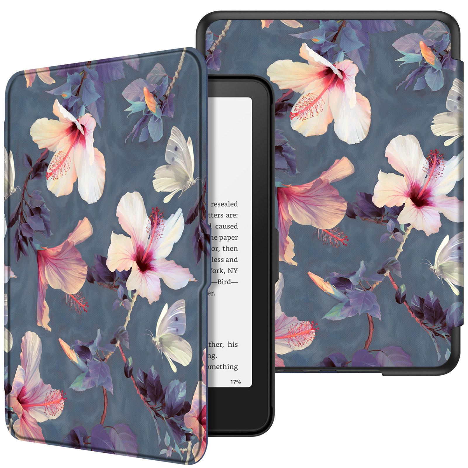 Fintie E-Reader-Hülle für 7" Kindle Paperwhite(12. Generation) - 2024 und Kindle Colorsoft Signature Edition (1. Generation), Leichte Schutzhülle Case mit Auto Sleep/Wake