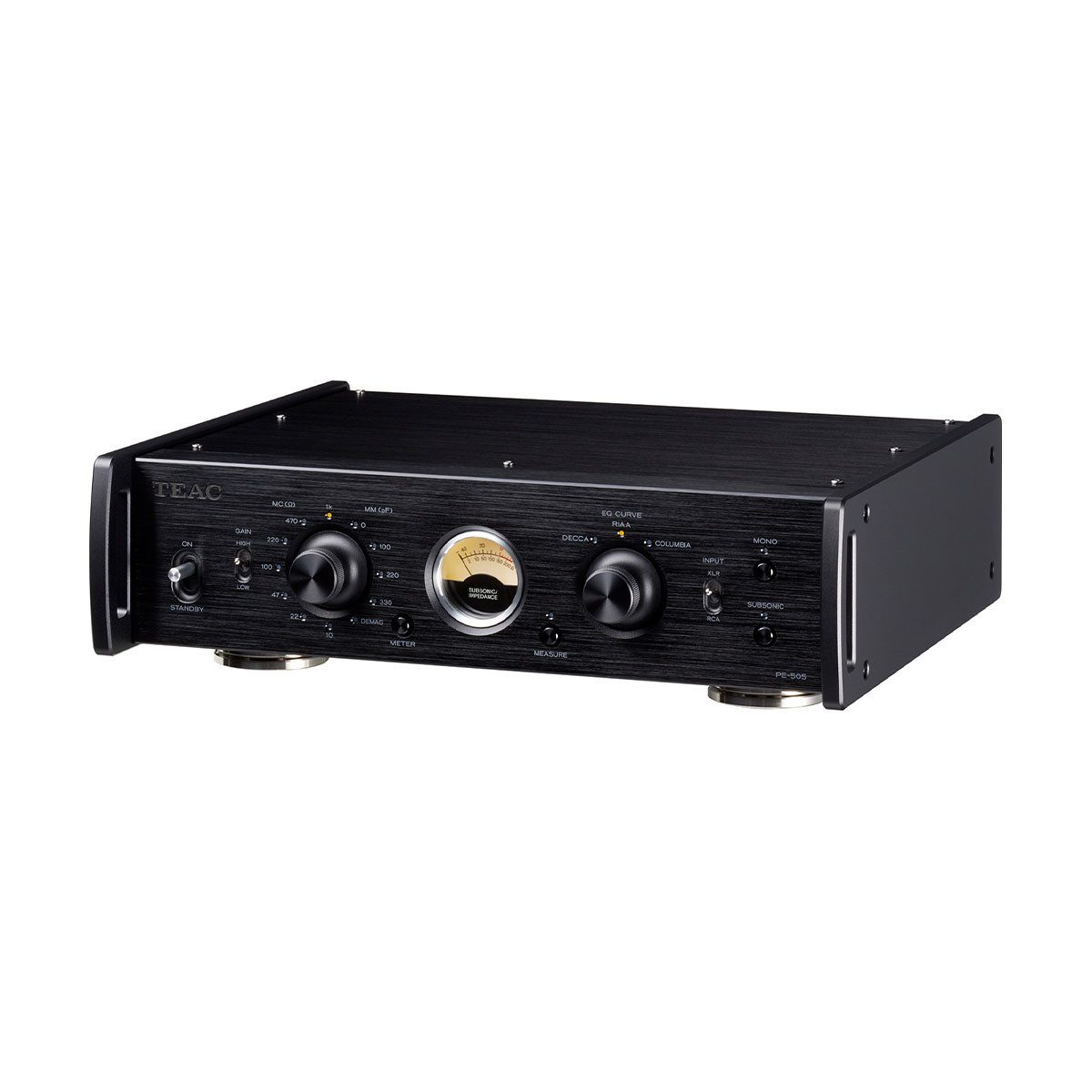 TEAC PE-505 Phono Preamplifier Audioverstärker