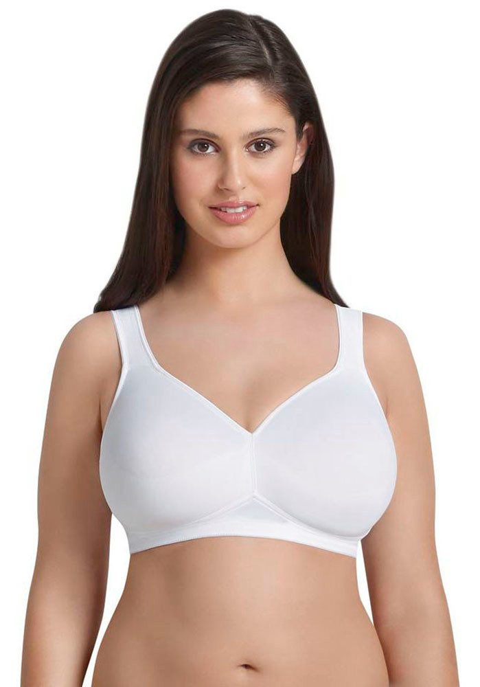 Rosa Faia Soft-BH Twin, T-Shirt BH ohne Bügel, seidenweiche doppellagige Microfaser