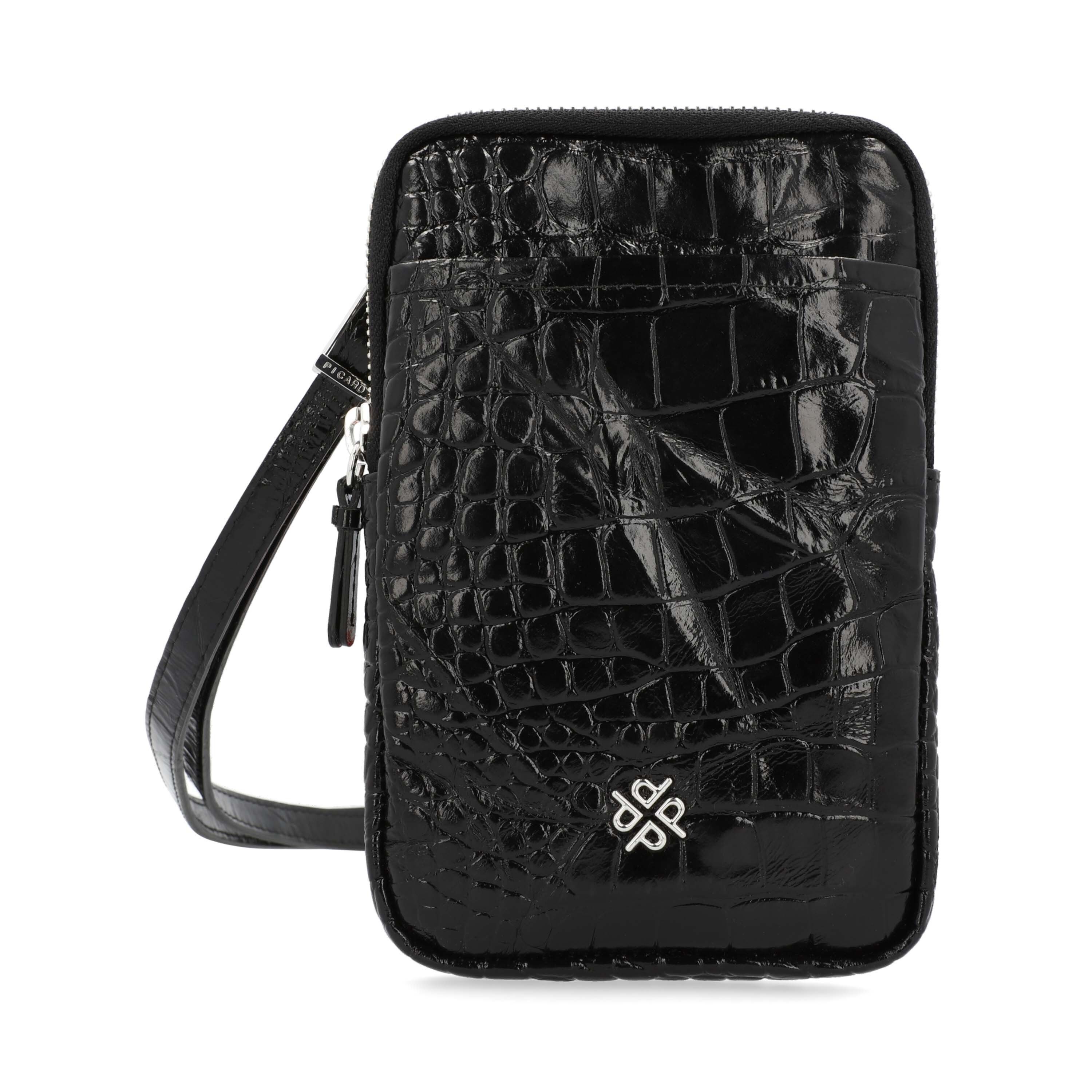 Schultertasche PICARD Handytasche Go Wild aus Echtleder