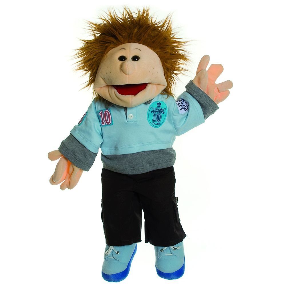 Handpuppe Living Puppets® Handpuppe Thilo 45cm W410