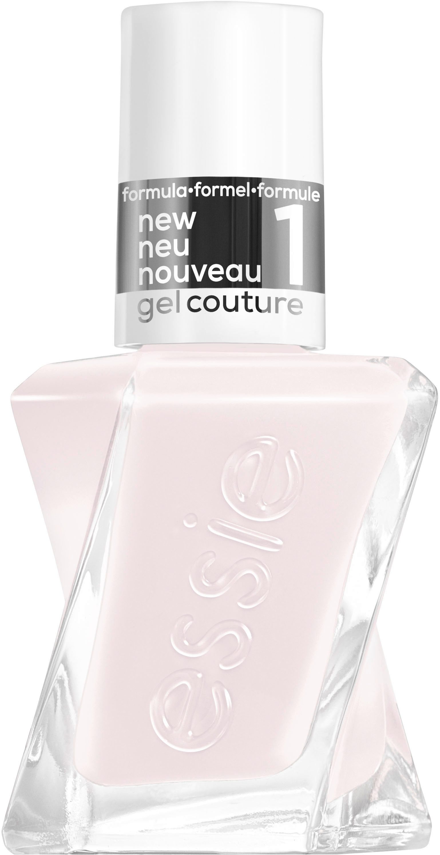 essie Nagellack gel couture, Gel-Finish ohne UV-Licht, langanhaltend