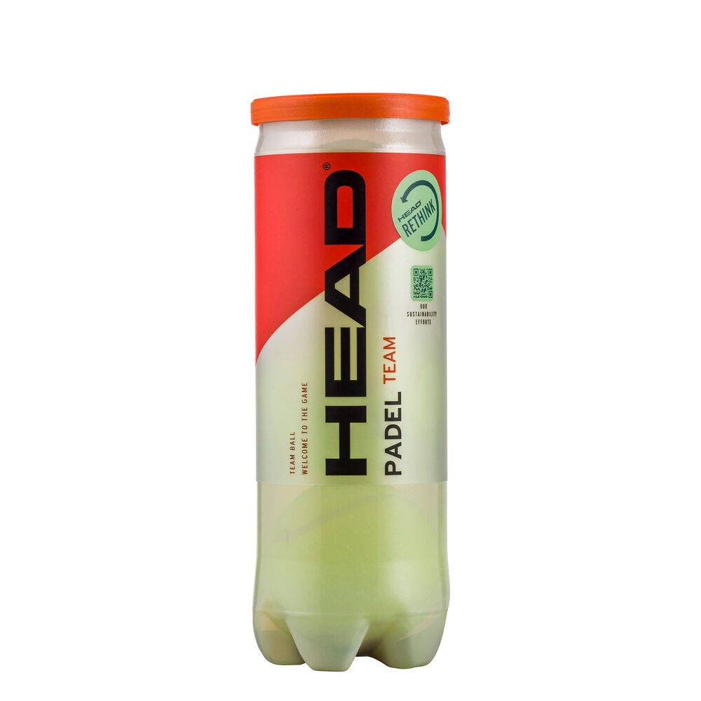 Head Tennisball Padel Team 3 Pack