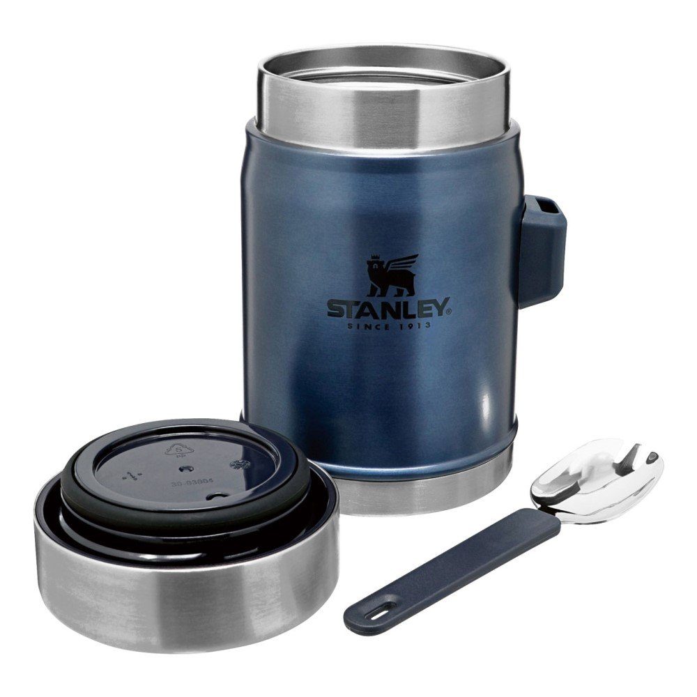 STANLEY Isolierkanne Stanley CLASSIC FOOD + SPORK JAR blau