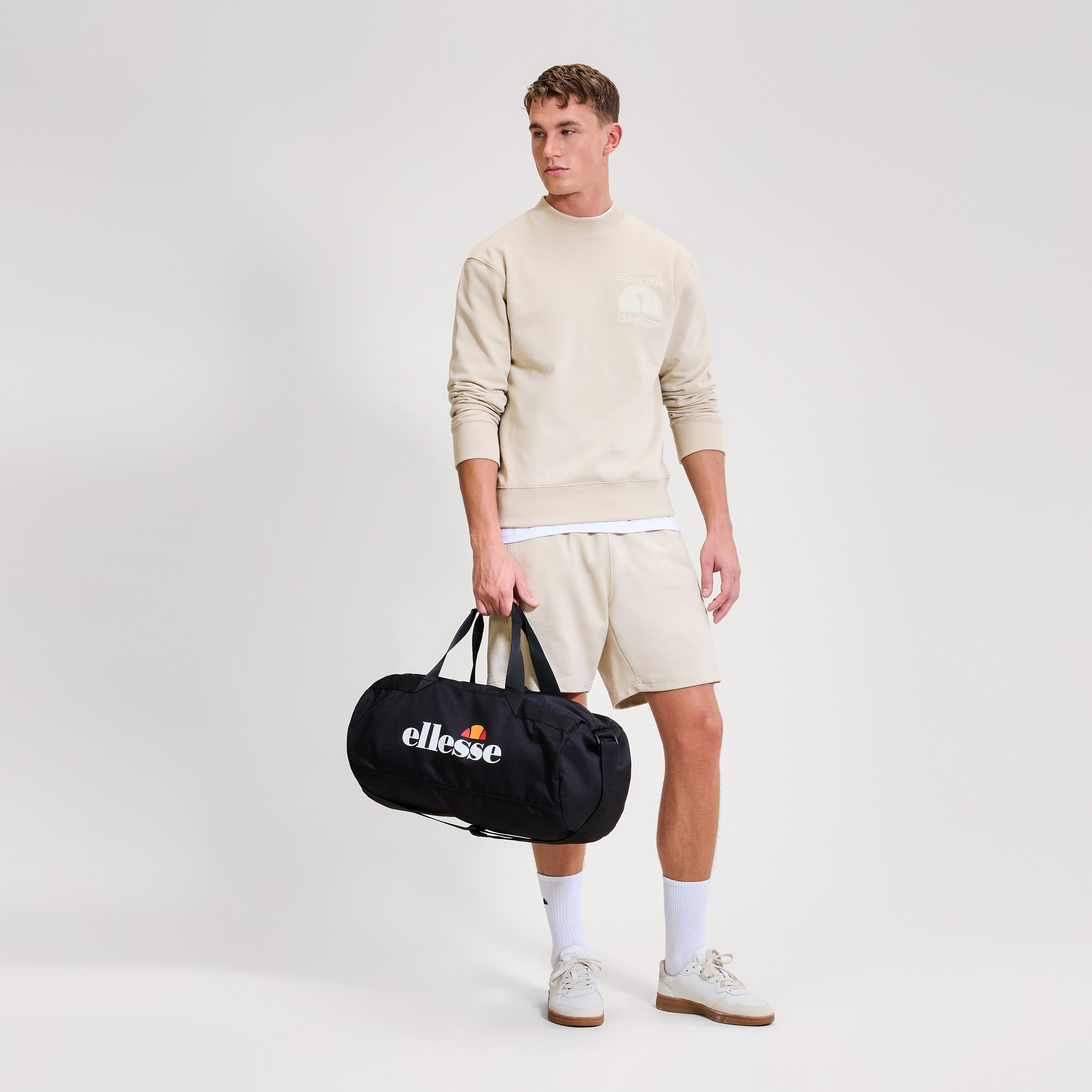 Ellesse Sporttasche NORANA DUFFLE BAG, sportlicher Stil, für Erwachsene, robustes Obermaterial