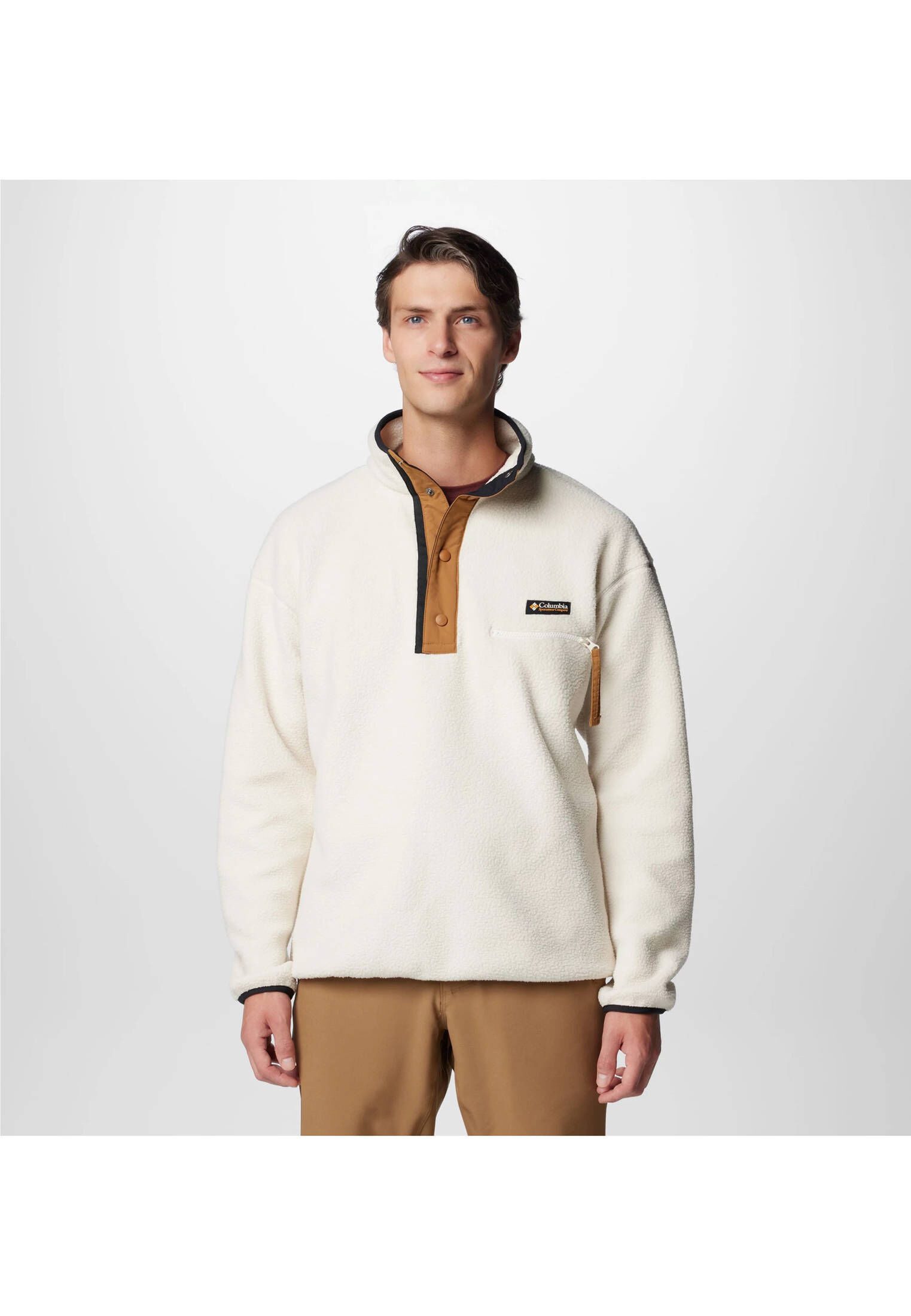 Columbia Trainingspullover Herren Fleecepullover HELVETIA II günstig online kaufen