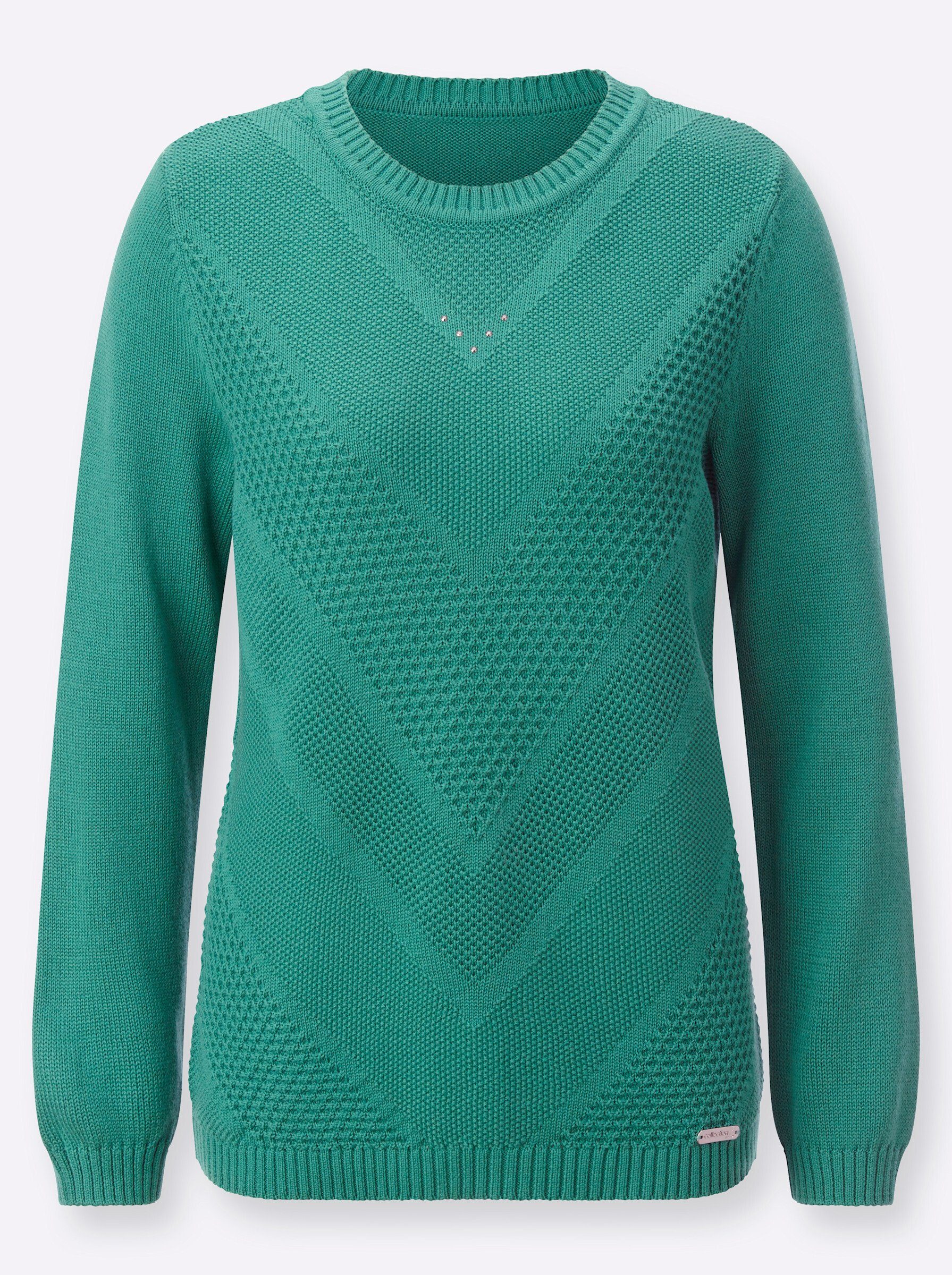 Strickpullover Pullover Langarm Jersey