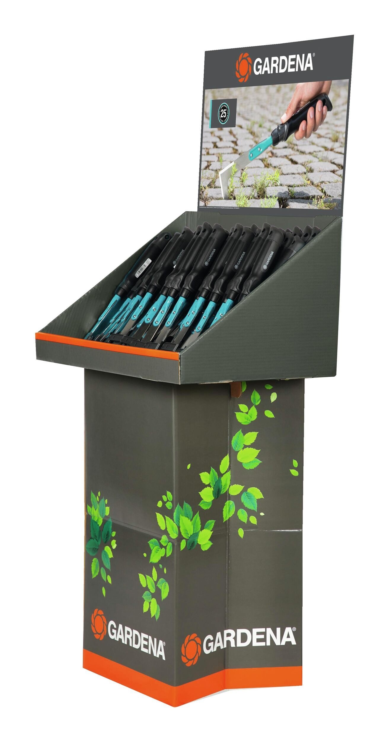 GARDENA Fugenkratzer, Display