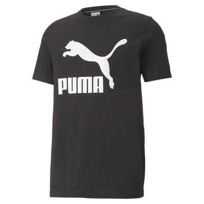 PUMA T-Shirt Classics Logo T-Shirt Herren
