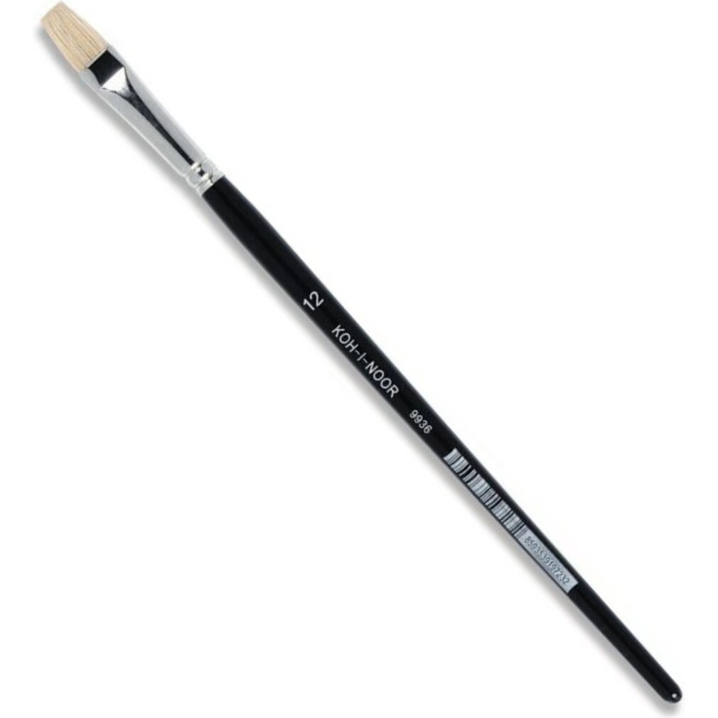 KOH-I-NOOR Pinsel Flachpinsel Nr.12