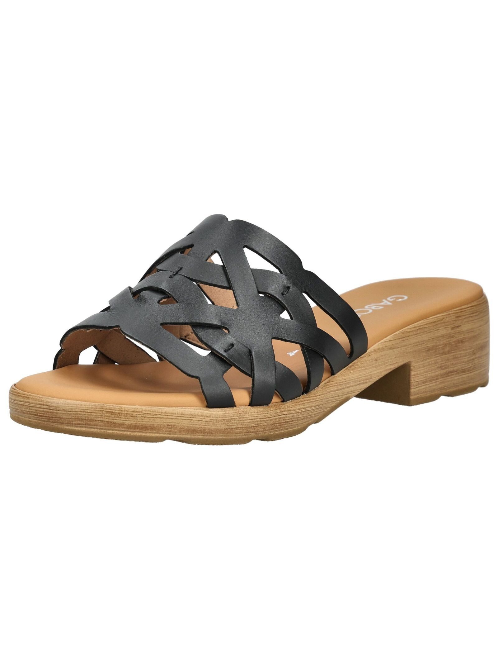 Gabor Comfort Gabor Comfort Pantoletten Glattleder Pantolette