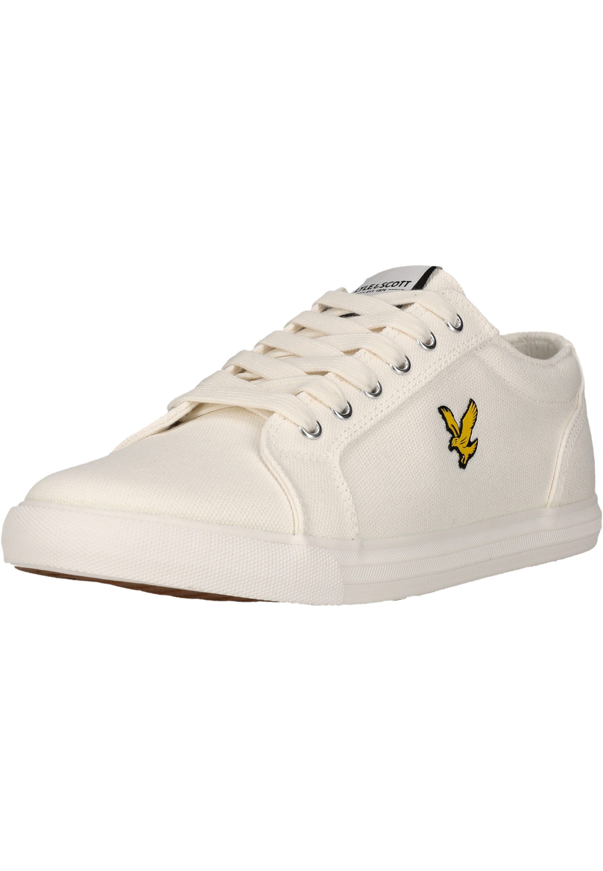 Lyle & Scott Halket Sneaker mit vulkanisierter Sohle