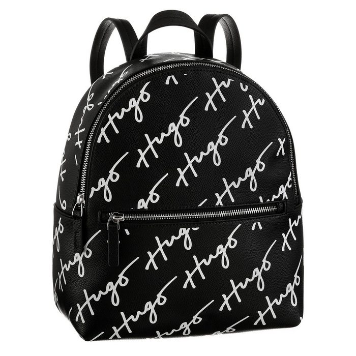 HUGO Cityrucksack Chris SM Backpack-AL mit All over-Logoprint