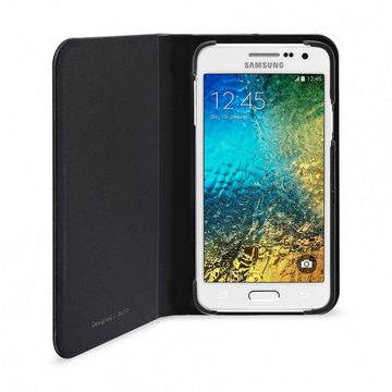 Artwizz Flip Case SeeJacket® Folio for Samsung Galaxy A3 (2015), black