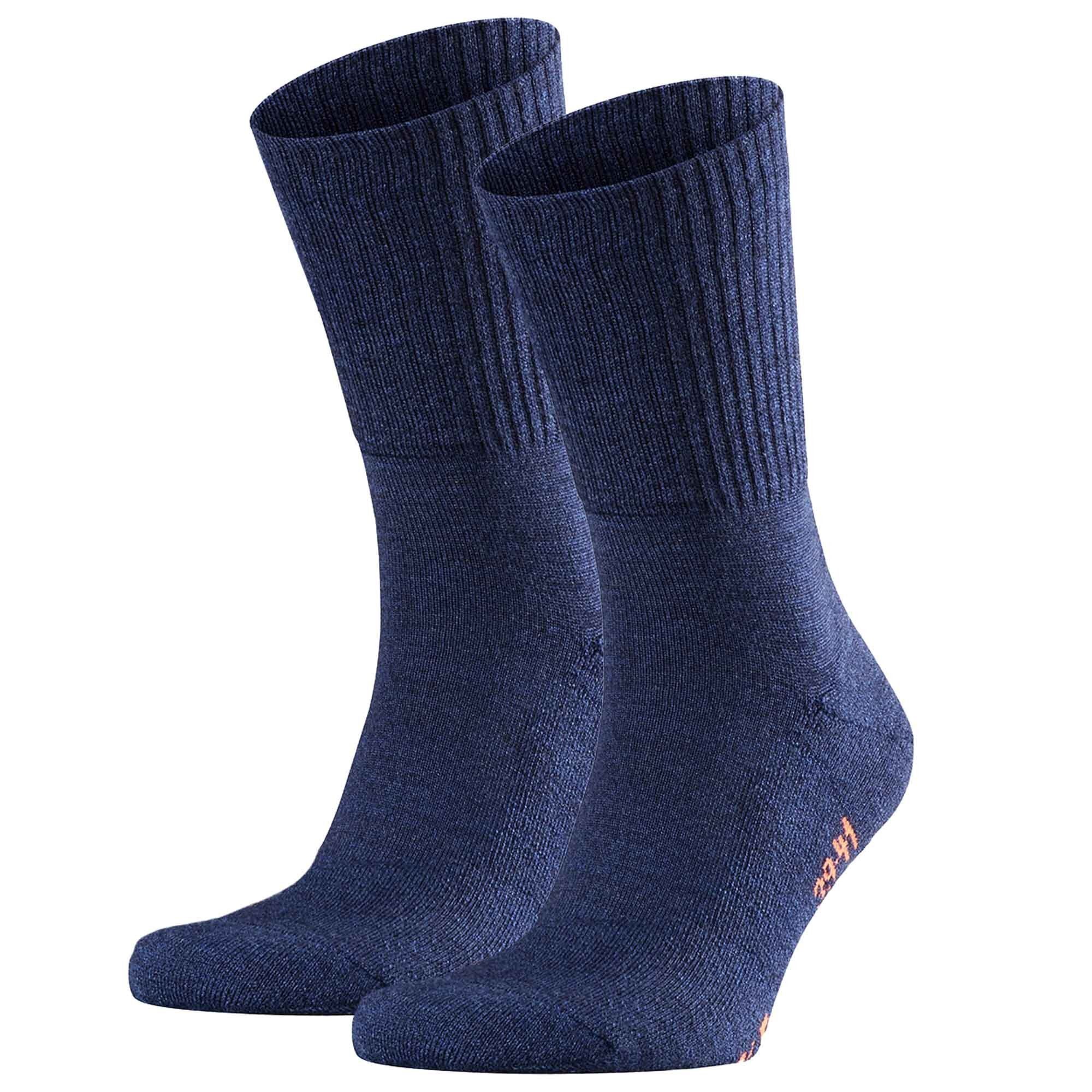 FALKE Sportsocken Unisex Sportsocken 2er Pack - Walkie Light Blau