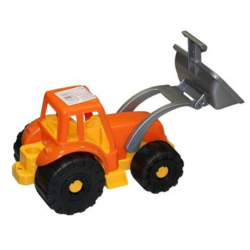 Androni Spielzeug-Bagger Baufahrzeug, Kipper, Bagger oder Schaufelbagger, 1 Stück zufällig