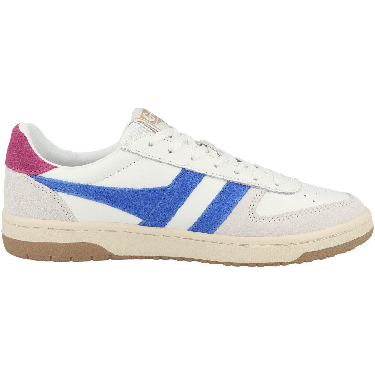 Gola Hawk Damen Sneaker Turnschuhe, Sportschuhe, Freizeitschuhe, Halbschuhe, Schnürschuhe