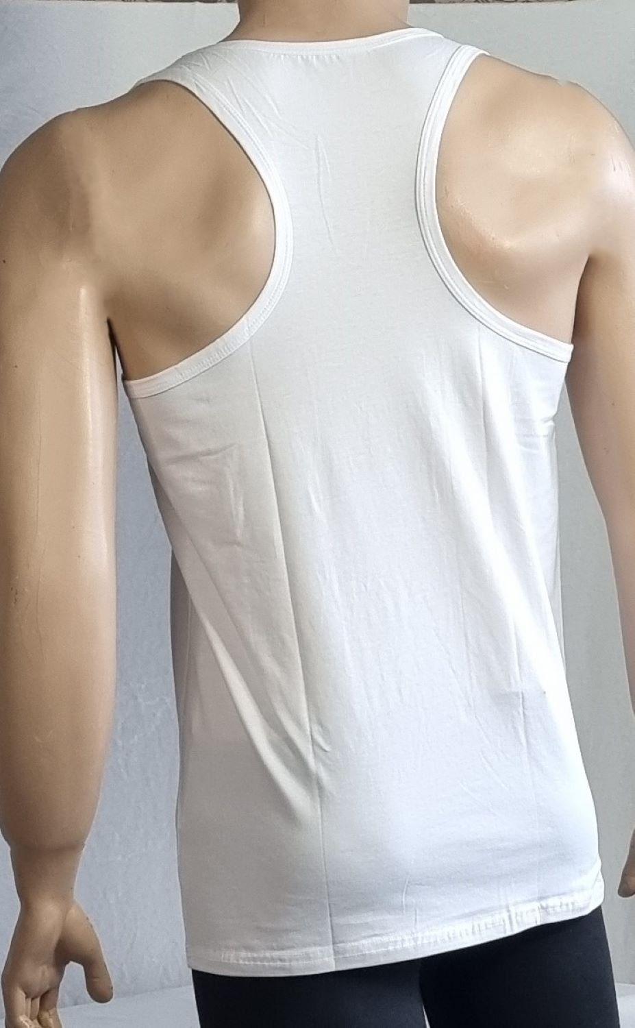 Toker Collection® Muskelshirt Herren Muskelshirt,Tanktop,95% Baumwolle,5% E günstig online kaufen