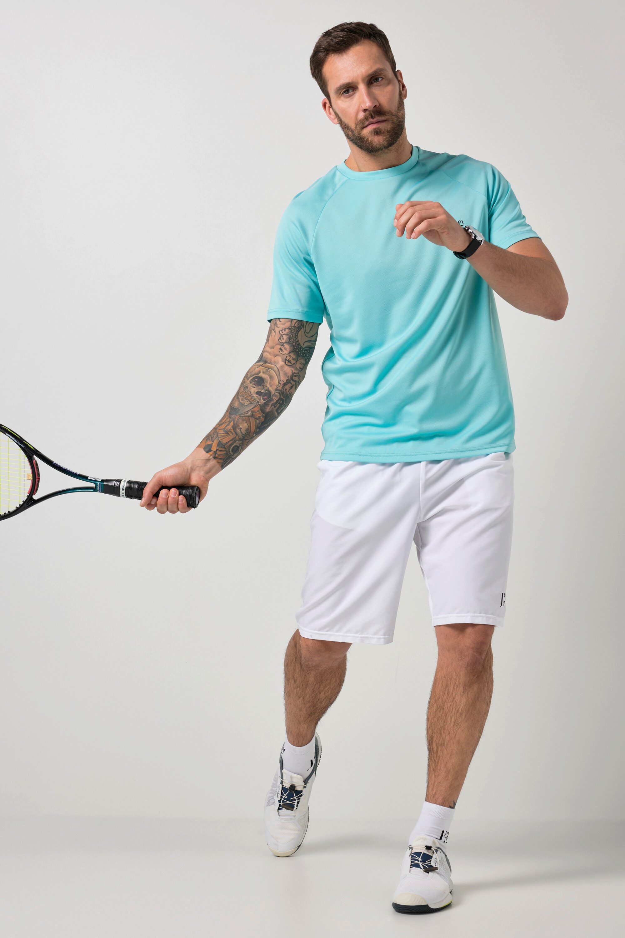 JP1880 T-Shirt T-Shirt FLEXNAMIC® Fitness Halbarm QuickDry