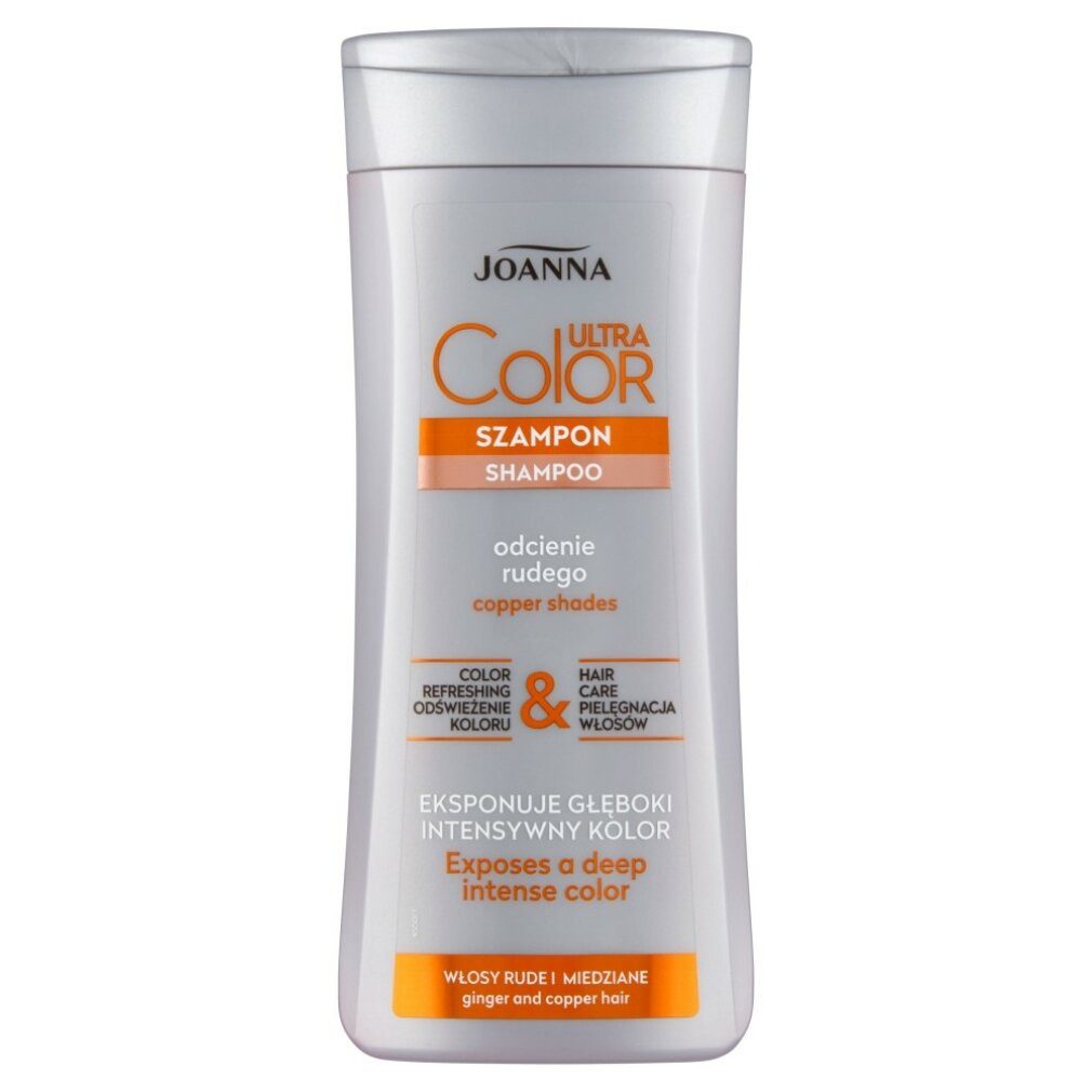 Joanna Haarshampoo JOANNA Ultra Color Shampoo für rotes und kupferfarbenes Haar