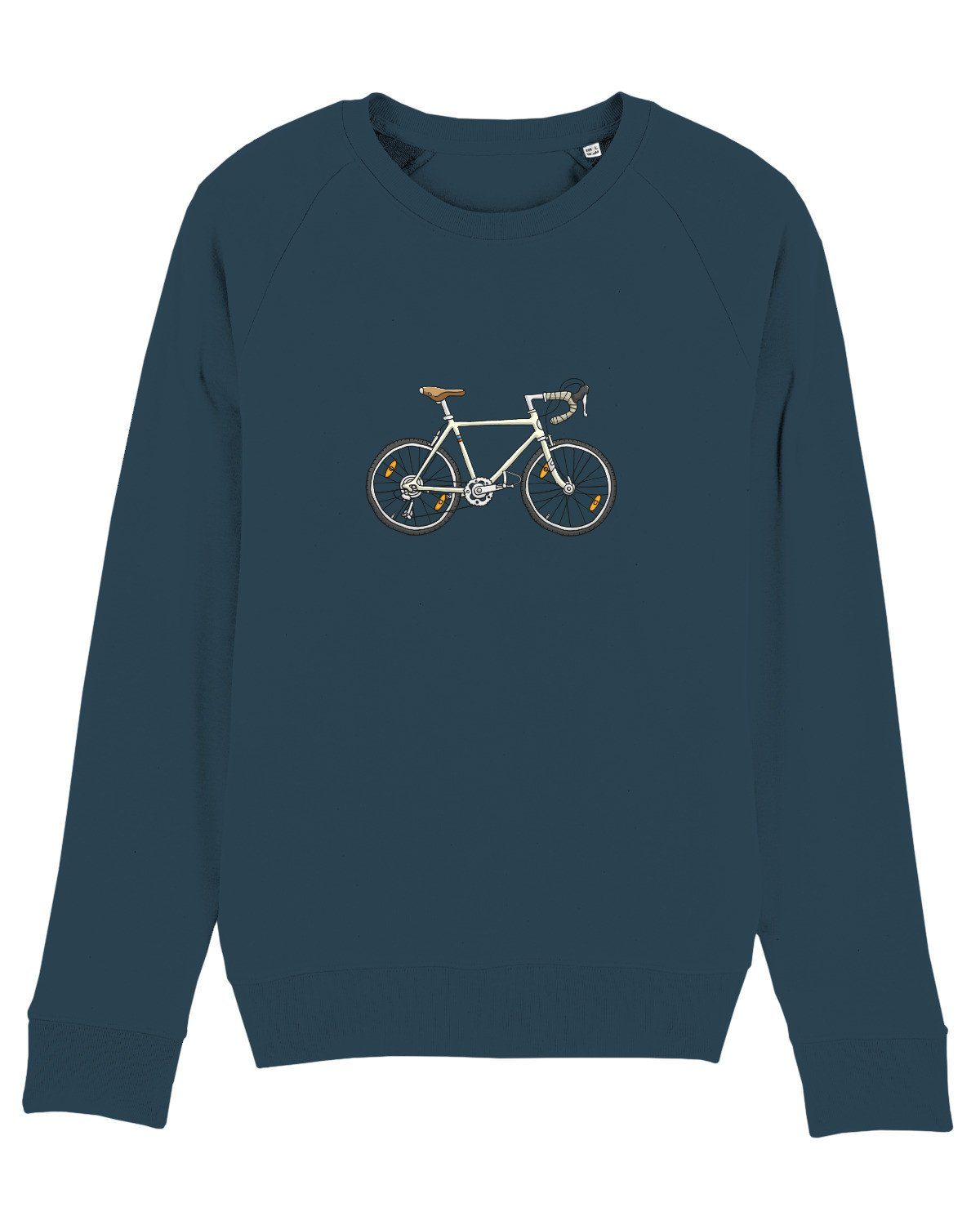 wat? Apparel (1-tlg) petrol Bike Doodle Sweatshirt