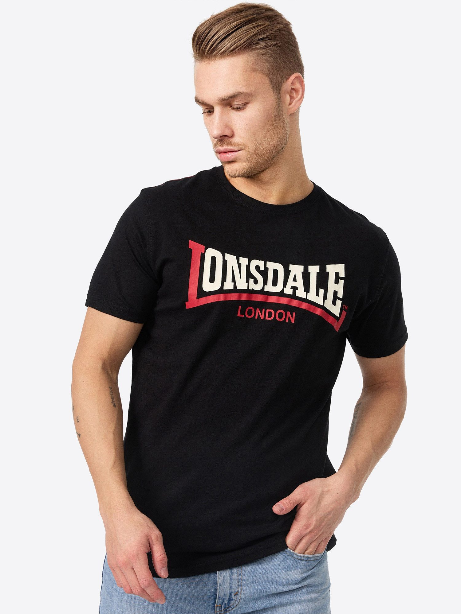 Lonsdale T-Shirt TWO TONE günstig online kaufen