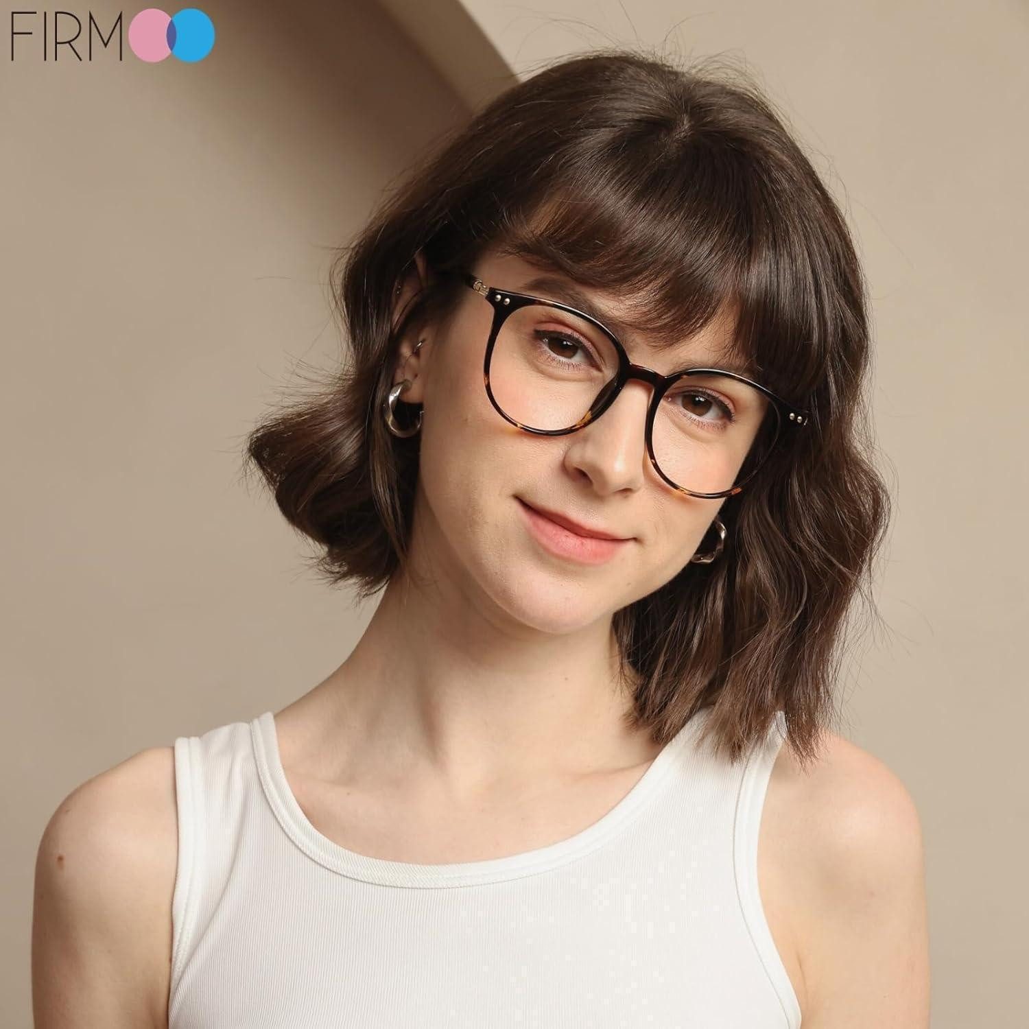 LuxusKollektion Brille Blaulichtfilter Brille Rosa Klar 0.0x