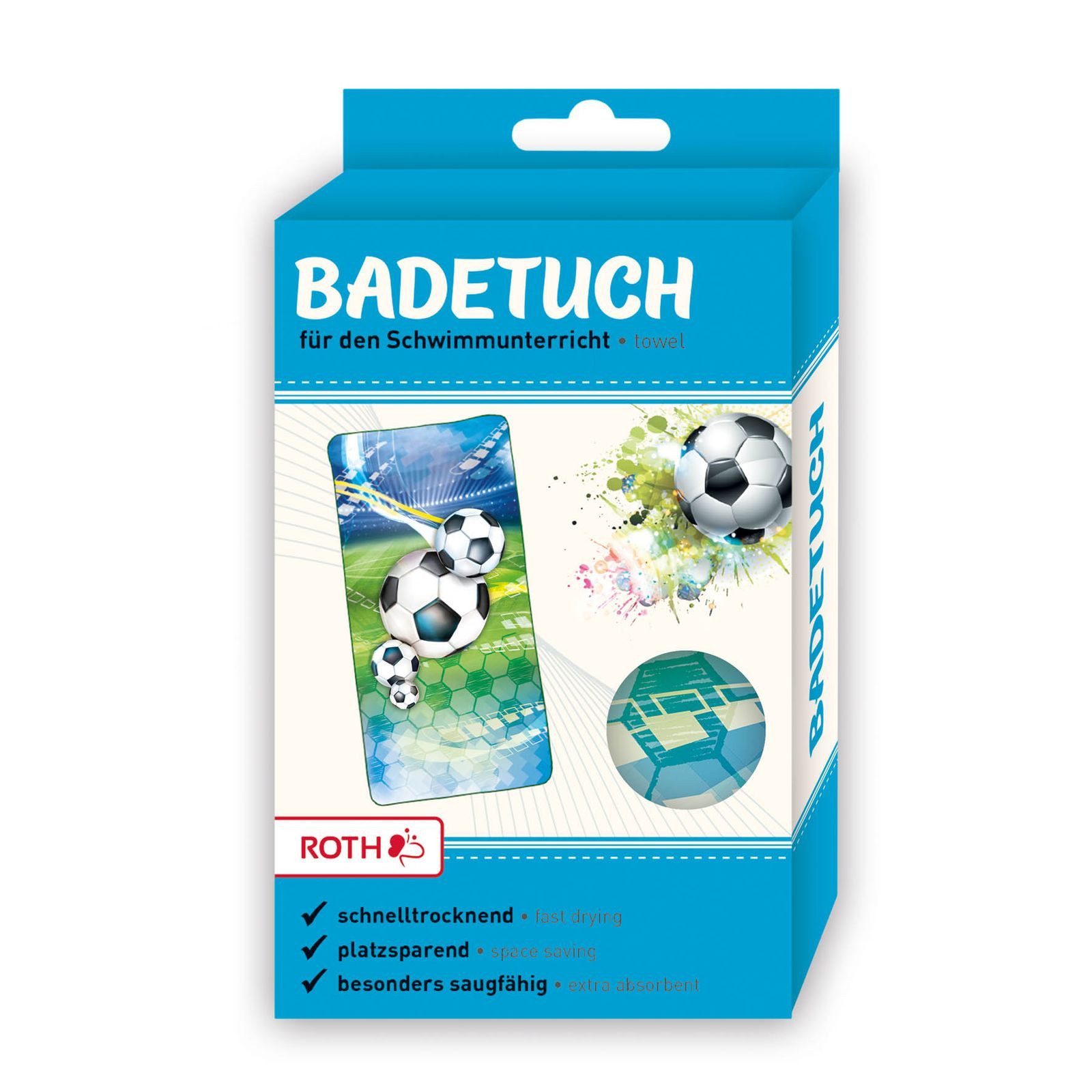 Roth Badetuch Badetuch für den Schwimmunterricht, 60 x 120 cm günstig online kaufen