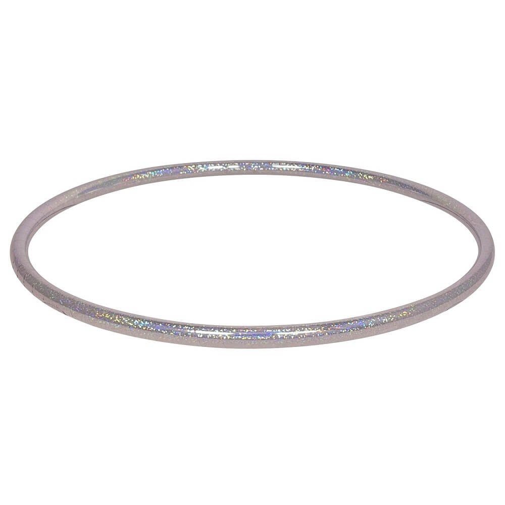 Silber Hoop, Hula Glitter Hoopomania 80cm Ø Farben, Kinder Hula-Hoop-Reifen