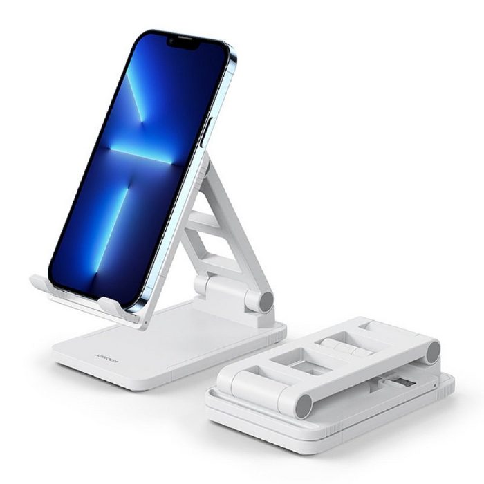 JOYROOM Halterung Halter Tisch Ständer Handystand Universal für Smartphones & Tablets Handy-Halterung