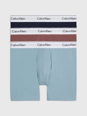 Calvin Klein Underwear Boxershorts BOXER BRIEF 3PK (Packung, 3-St., 3er-Pack) mit längerem Bein