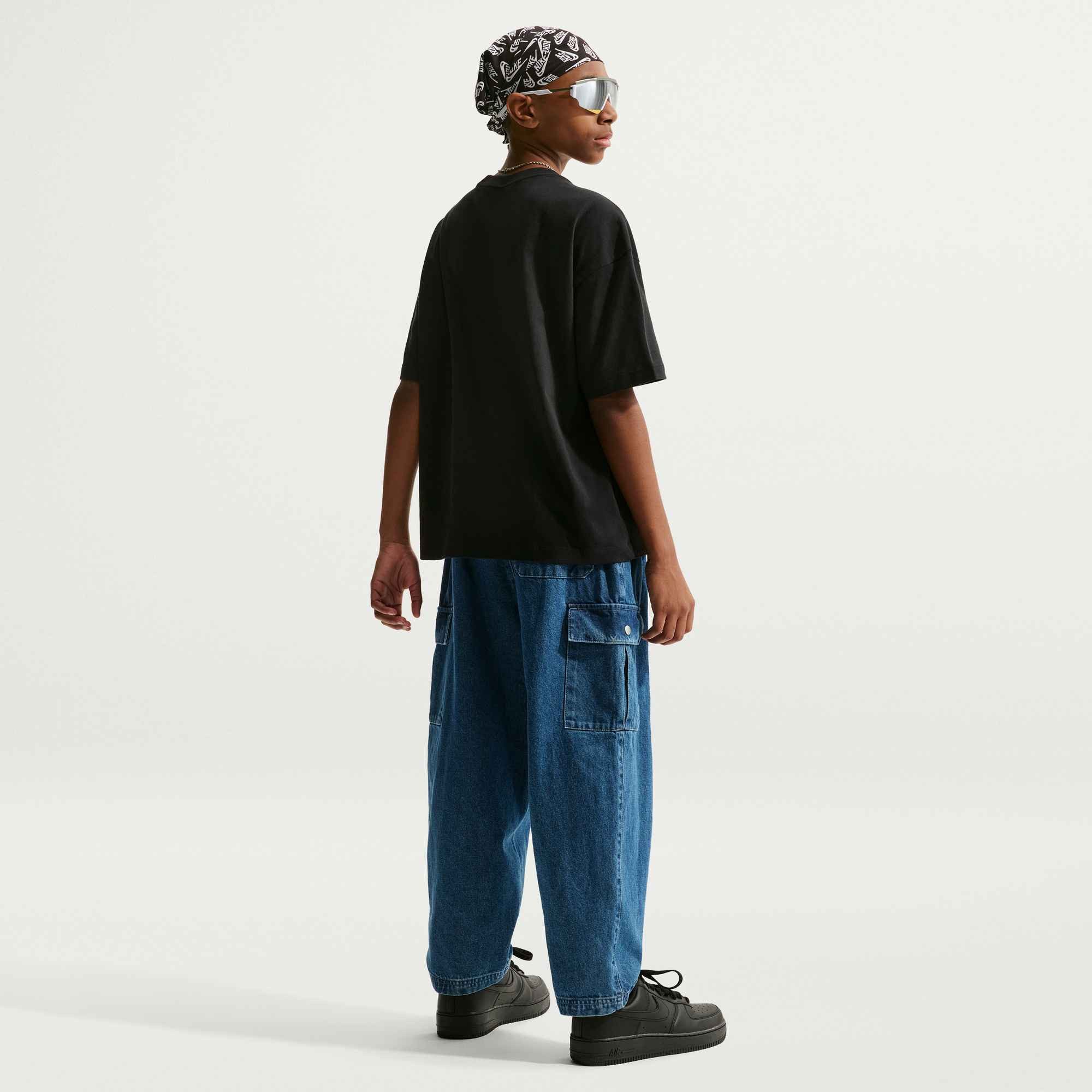 Nike Sportswear T-Shirt Nike Sportswear Big Kids' T-Shirt Für Kinder und Jugendliche