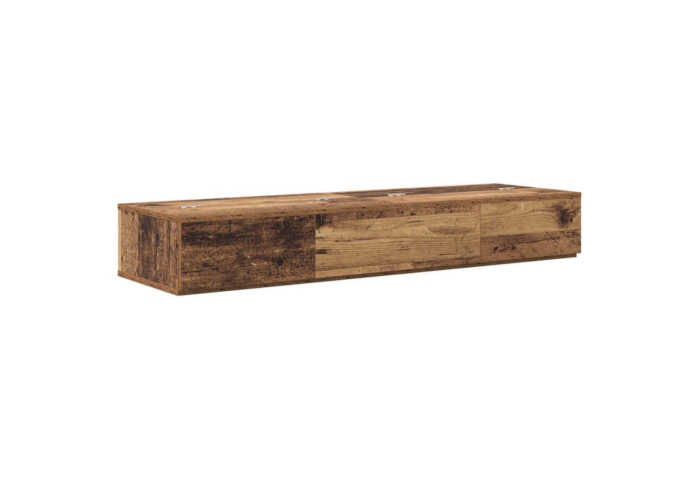 vidaXL Arbeitstisch Studiotisch Eichenholz 130 x 40 x 19,5 cm Holzwerkstoff (1-St)