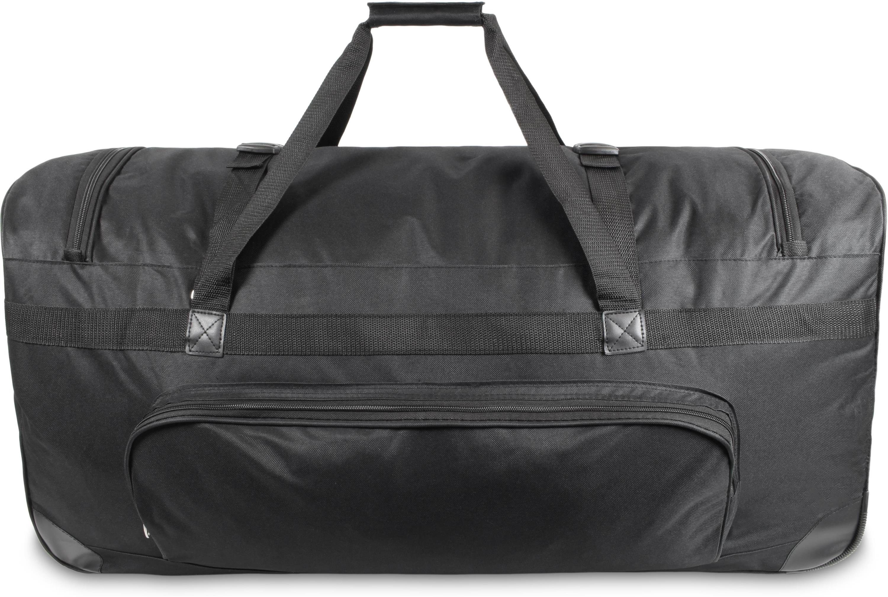 normani Reisetasche Reisetasche mit 3 Rädern Jumbus 120, Trolley aus robustem Material – Bild 4 von 5