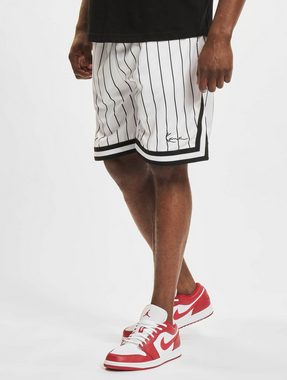 Karl Kani Stoffhose Karl Kani Herren Small Signature Pinstripe Mesh Shorts (1-tlg)