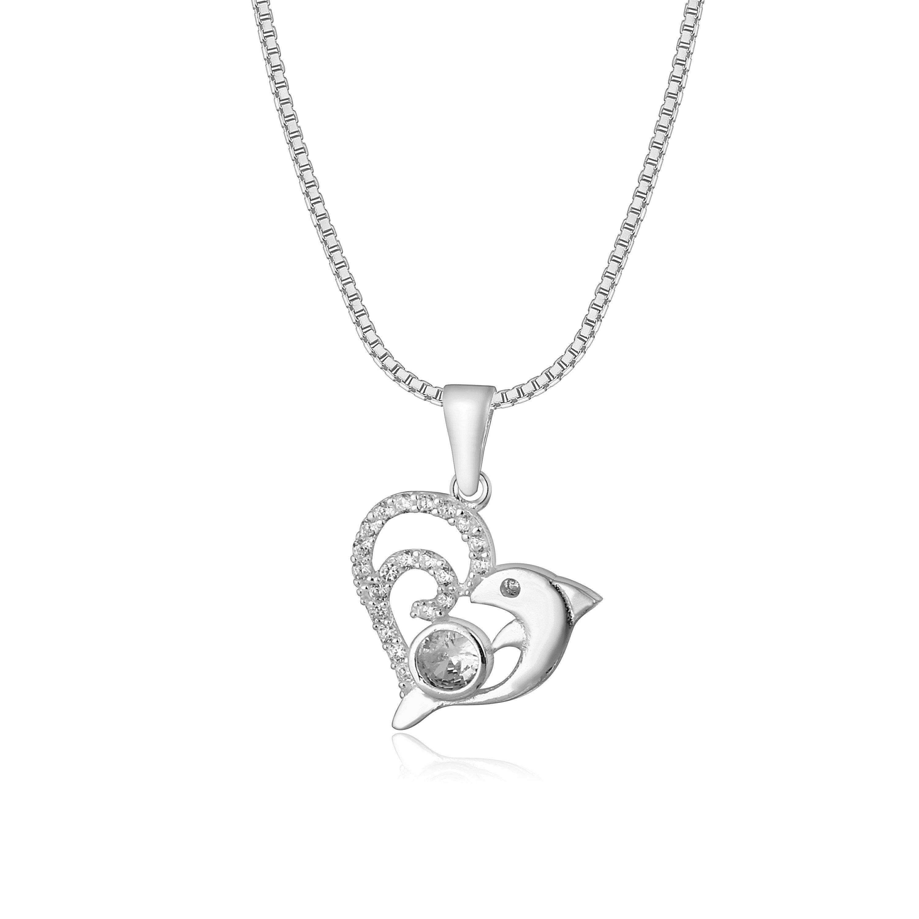 NAHLE Kette mit Anhänger 925 Silber günstig online kaufen