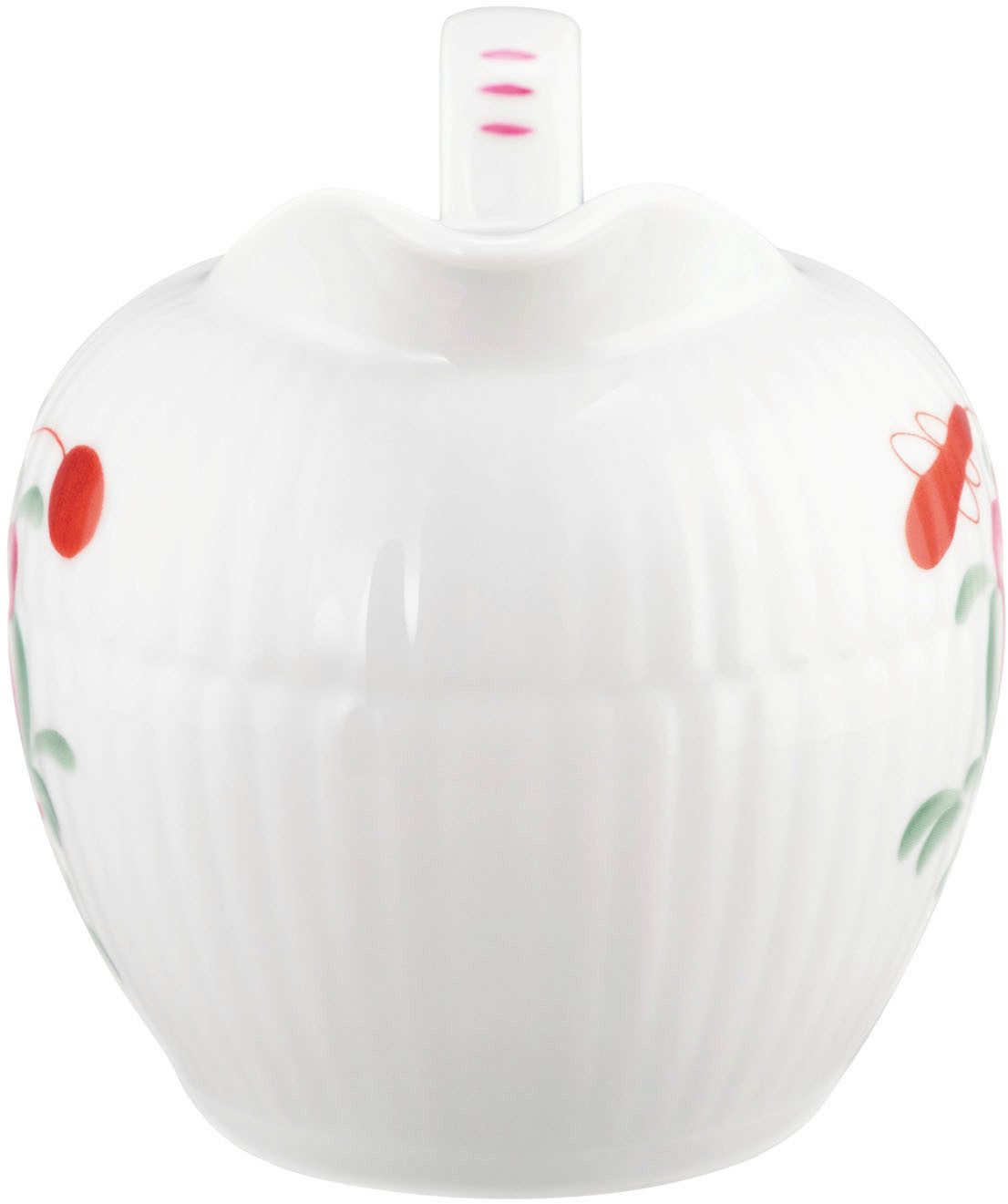Seltmann Weiden Milchkännchen Amina Ostfriesenrose, 0,29 l, (1-St), Kleines Kännchen, Kanne mit Relief