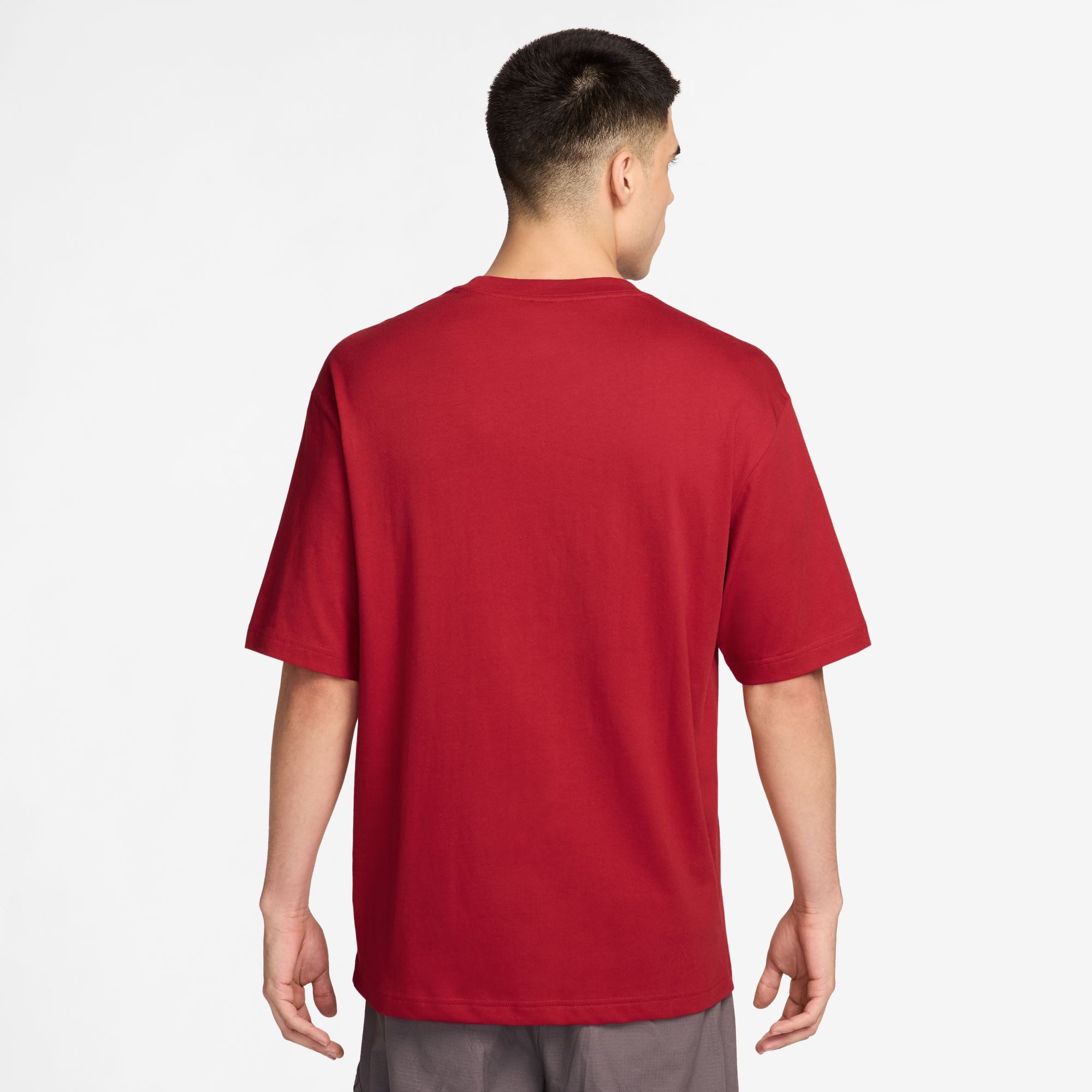Jordan Trainingsshirt M J JUMPMAN SS HBR TEE 2 sportlicher Stil, aus Baumwolle