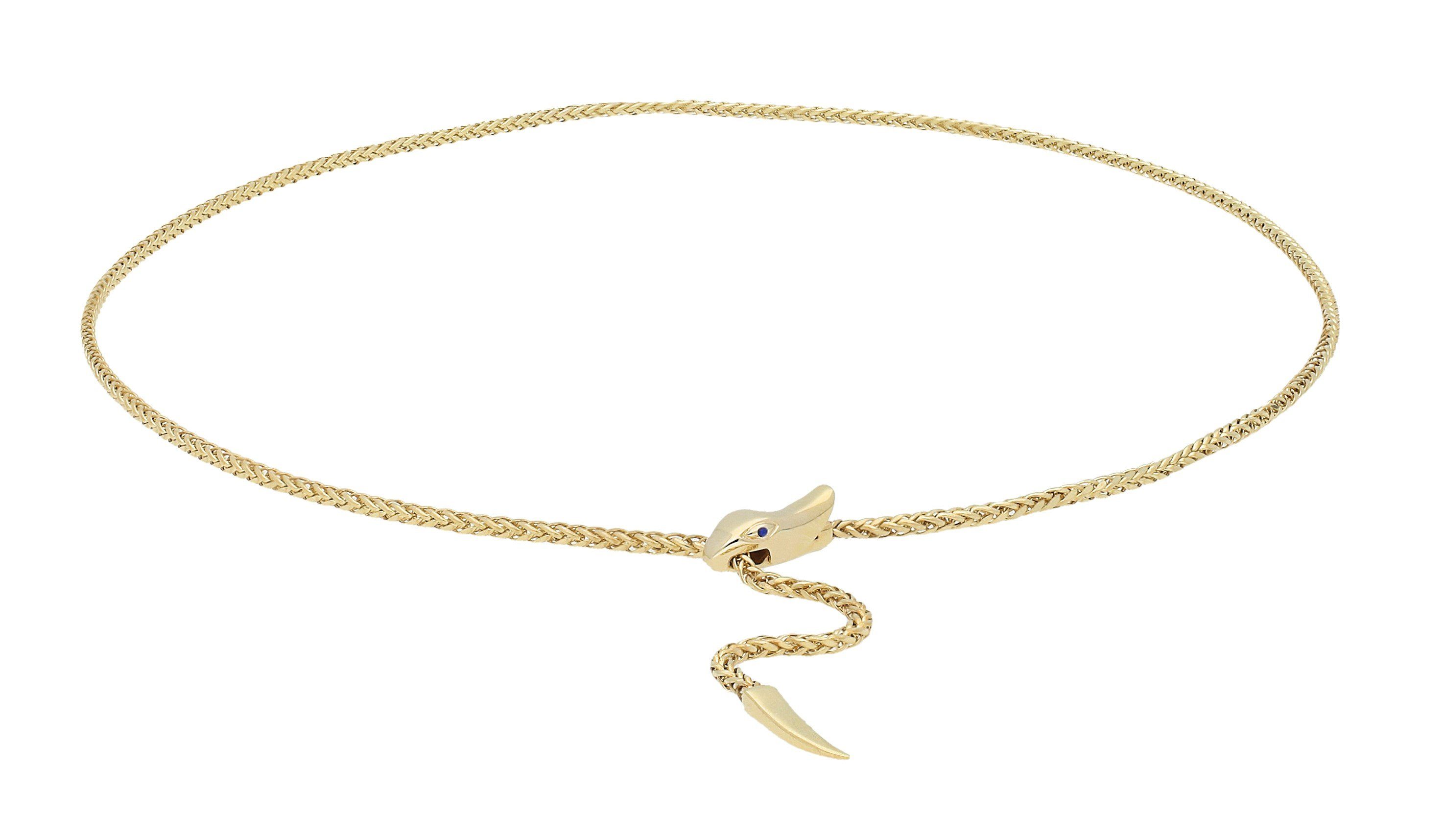 Goldkette golden snake